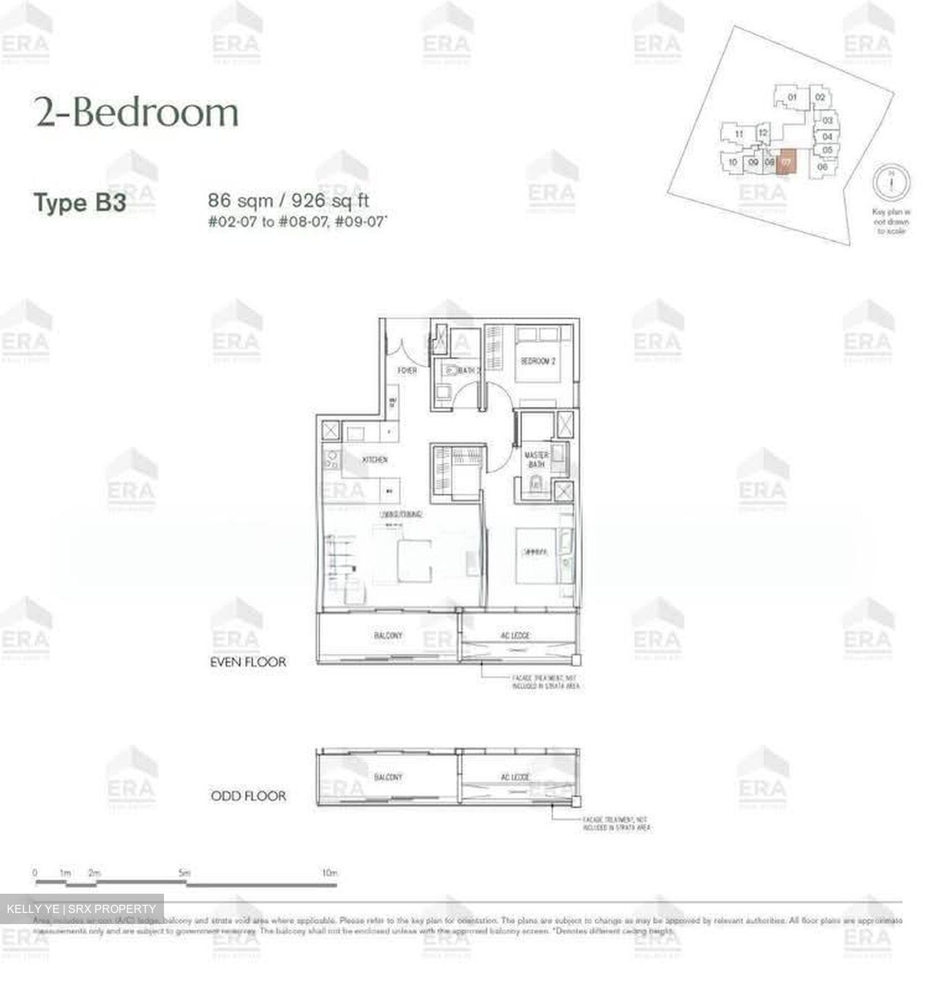 19 Nassim (D10), Apartment #537257051